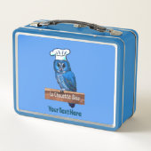 Lunch Box Café La Chouette Bleue (Dos)