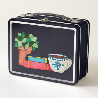 Lunch Box Café & un bon livre