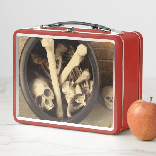 Lunch Box Caldron des os. (En situation)