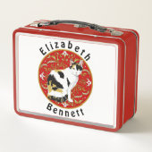 Lunch Box Calico Cat Baroque (Dos)