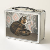 Lunch Box Callie Cat sur Sofa (Dos)