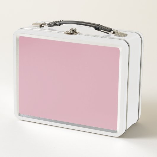 Lunch Box Cameo rose (Devant)