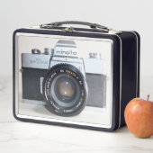 Lunch Box Caméra Minolta 35 MM (En situation)