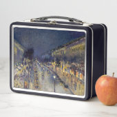 Lunch Box Camille Pissarro - Boulevard Montmartre en nuit (En situation)