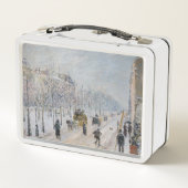 Lunch Box Camille Pissarro - Boulevards extérieurs, Effet Ne (Dos)