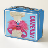 Lunch Box Camion alimentaire Monster de Cookie | Poing Gonge (Dos)