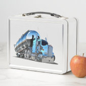 Lunch Box Camion carburant pour caricatures (En situation)