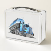 Lunch Box Camion carburant pour caricatures (Dos)