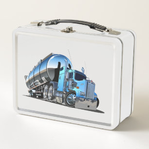Lunch Box Camion carburant pour caricatures