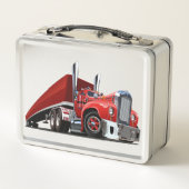 Lunch Box Camion de caricatures (Dos)