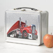 Lunch Box Camion de caricatures (En situation)