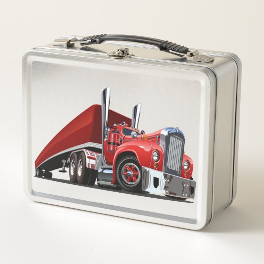 Lunch Box Camion de caricatures (Devant)