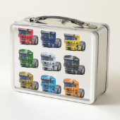 Lunch Box Camion de caricatures (Dos)