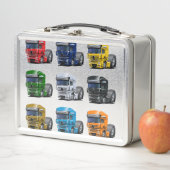 Lunch Box Camion de caricatures (En situation)