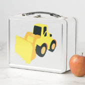 Lunch Box Camion de construction de chargeur frontal (En situation)