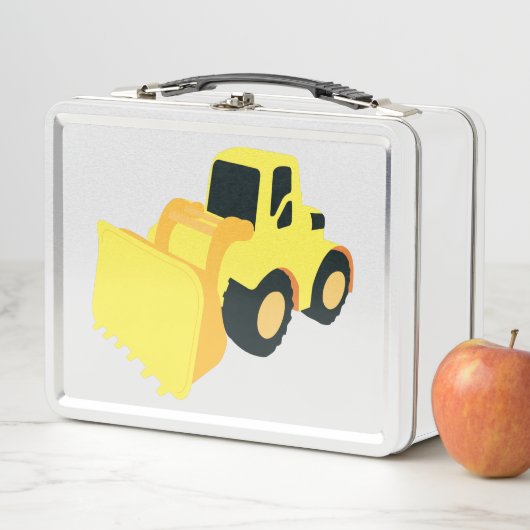 Lunch Box Camion de construction de chargeur frontal (En situation)