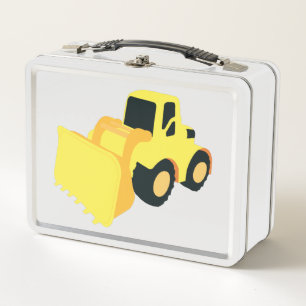 Lunch Box Camion de construction de chargeur frontal