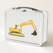 Lunch Box Camion de construction de l'excavateur (Devant)