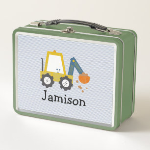 Lunch Box Camion de construction de l'excavateur trié