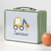 Lunch Box Camion de construction de l'excavateur trié (En situation)