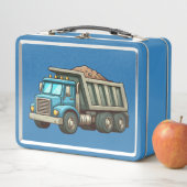 Lunch Box Camion de construction/Tombereau (En situation)