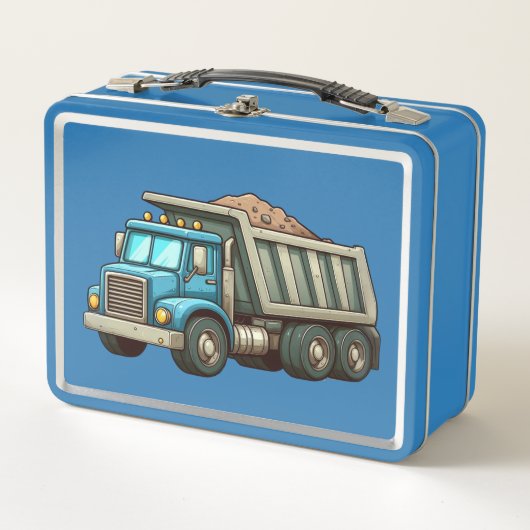 Lunch Box Camion de construction/Tombereau (Devant)