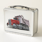 Lunch Box Camion de dessin (Dos)