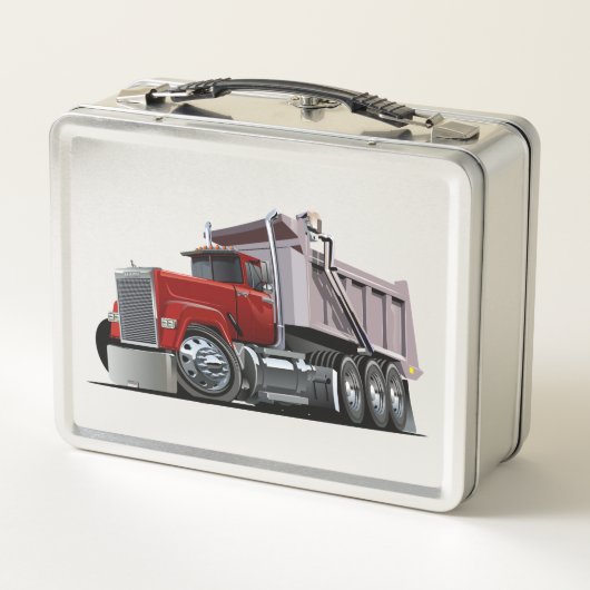 Lunch Box Camion de dessin (Dos)