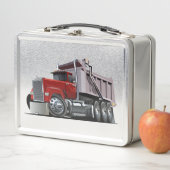 Lunch Box Camion de dessin (En situation)