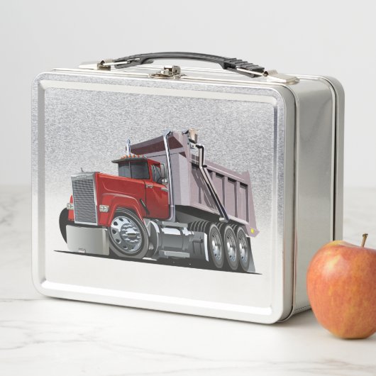 Lunch Box Camion de dessin (En situation)
