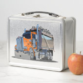 Lunch Box Camion de dessin animé (En situation)