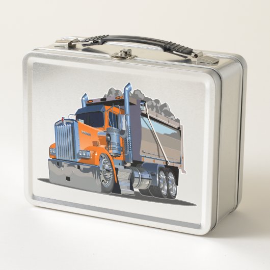 Lunch Box Camion de dessin animé (Devant)