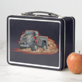 Lunch Box Camion de dessin animé (En situation)
