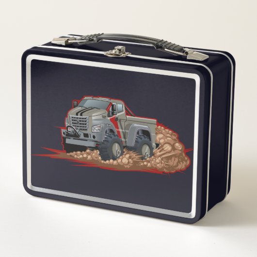 Lunch Box Camion de dessin animé (Devant)