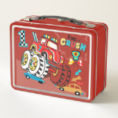 Lunch Box Camion King of Crush Monster (Dos)
