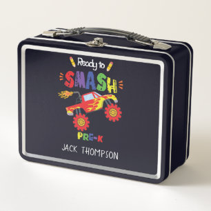 Lunch Box Camion Monster prêt à mâcher Pré-K Premier jour