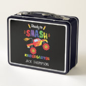 Lunch Box Camion Monster prêt pour la maternelle Smash (Dos)