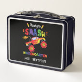Lunch Box Camion Monster prêt pour la maternelle Smash (Devant)