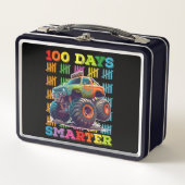 Lunch Box Camion Monstre 100 Jours Plus Intelligent École 10 (Devant)