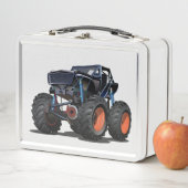 Lunch Box Camion monstre de dessin animé (En situation)