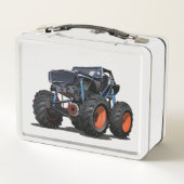 Lunch Box Camion monstre de dessin animé (Dos)