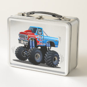 Lunch Box Camion monstre de dessin animé