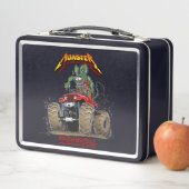 Lunch Box Camion monstre de dessin animé (En situation)