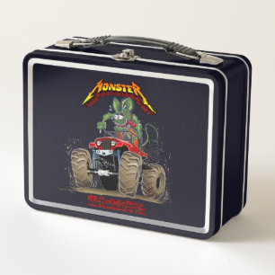 Lunch Box Camion monstre de dessin animé