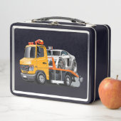 Lunch Box Camion remorque de dessin (En situation)