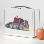 Lunch Box Camion semi-caricature (En situation)