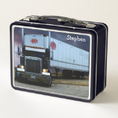 Lunch Box Camion semi-remorque routier (Dos)