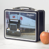 Lunch Box Camion semi-remorque routier (En situation)
