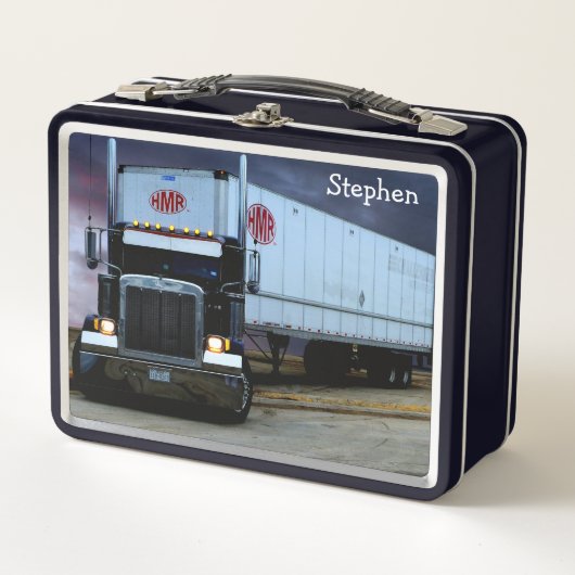 Lunch Box Camion semi-remorque routier (Devant)