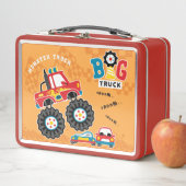 Lunch Box Camions Big Monster (En situation)